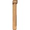 Ekena Millwork Traditional Craftsman Smooth Bracket w/ Offset Brace, Western Red Cedar, 5 1/2"W x 26"D x 38"H BKT0604X26X38TRA04SWR - alternate 2